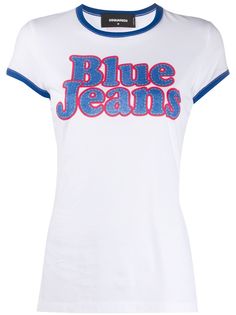Dsquared2 футболка Blue Jeans с короткими рукавами