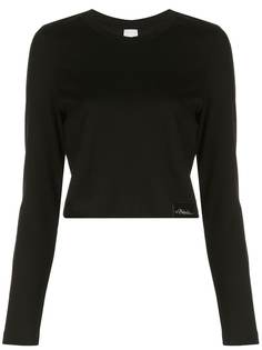 3.1 Phillip Lim LS LOGO TSHIRT