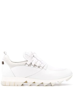 Peserico panelled low-top sneakers