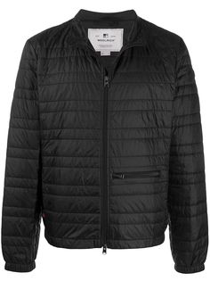 Woolrich zipped padded jacket