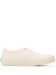 YMC flat laceless sneakers