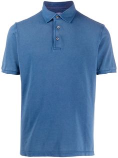 Fedeli plain polo shirt