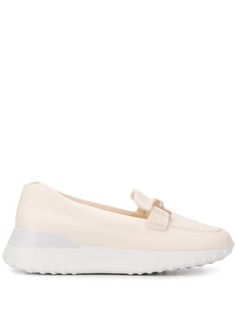 Tods Double T plaque loafers Tod`S