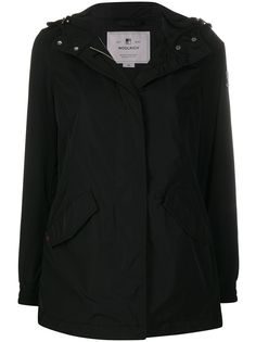 Woolrich concealed zip jacket