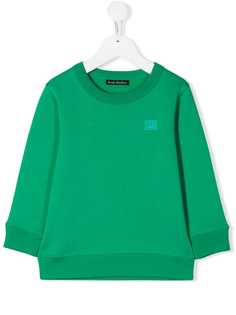 Acne Studios Mini Fairview face-motif sweatshirt