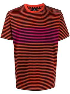 PS Paul Smith striped print T-shirt