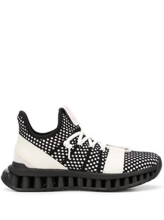 Z Zegna woven mesh sneakers