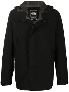 The North Face chest logo coat