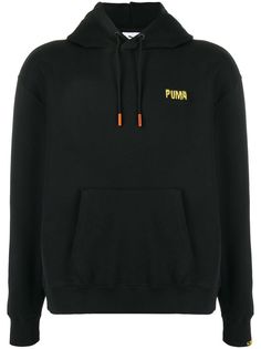 Puma logo drawstring hoodie