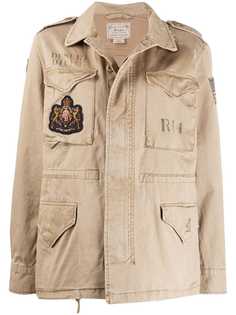 Polo Ralph Lauren куртка с нашивкой-логотипом