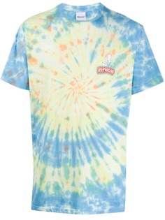 Ripndip tie-dye logo print T-shirt
