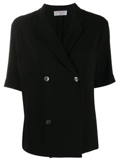 Alberto Biani fitted double-breasted blazer