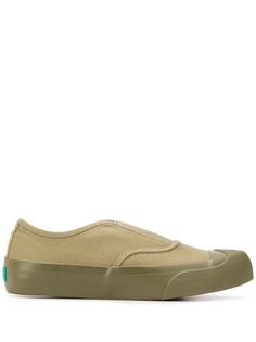 YMC flat laceless sneakers