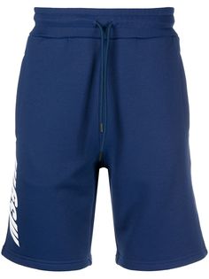MSGM logo-print drawstring track pants