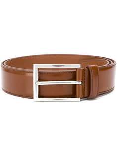 Churchs polished buckle belt