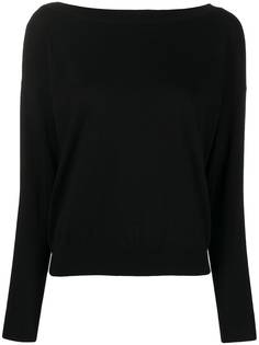 Peuterey boat neck jumper
