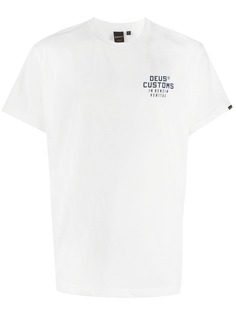 Deus Ex Machina logo T-shirt