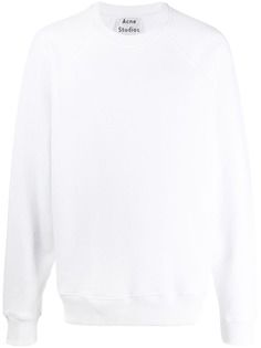 Acne Studios logo patch sweatshirt