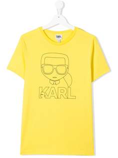 Karl Lagerfeld Kids футболка Ikonik Karl