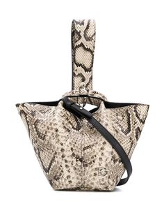 Elena Ghisellini Diana Touch bucket bag