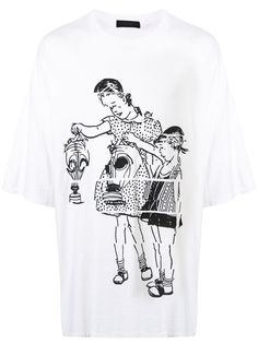 Undercover cartoon print T-shirt