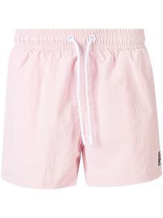 Fila embroidered logo deck shorts