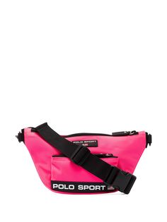 Polo Ralph Lauren logo messenger bag