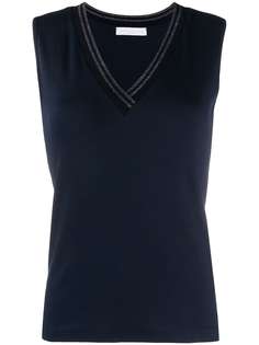 Fabiana Filippi v-neck tank top