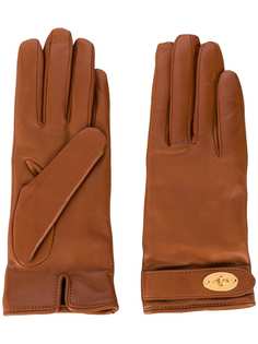 Mulberry Darley leather gloves