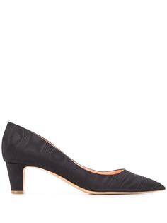 Rupert Sanderson pointed low heel pumps