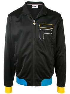 Fila logo print sports jacket