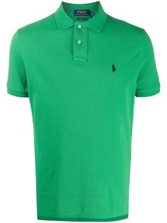 Polo Ralph Lauren рубашка-поло с вышитым логотипом