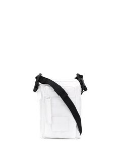 Acne Studios face-motif messenger bag