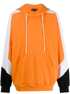 David Catalan colour block hoodie