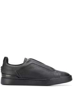 Ermenegildo Zegna extended-eyestay low-top trainers