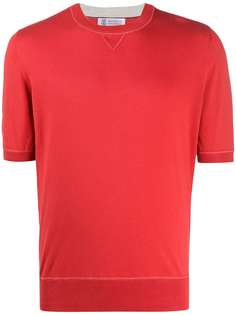 Brunello Cucinelli crew-neck cotton T-shirt