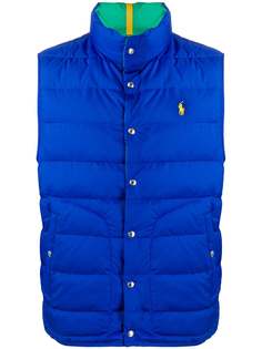 Polo Ralph Lauren дутый жилет