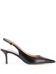 Roberto Festa pointed slingback pumps