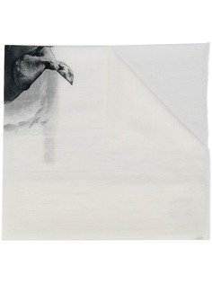 Rick Owens Thomas Houseago scarf