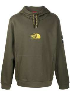 The North Face central logo hoodie