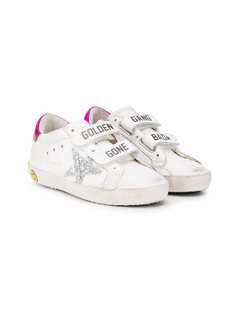 Golden Goose Old School touch strap sneakers