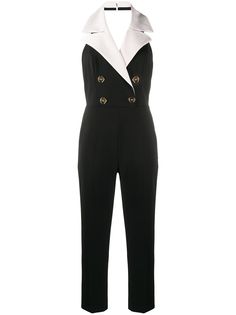 Elisabetta Franchi blazer style jumpsuit