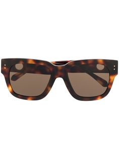 Linda Farrow Amber D-Frame sunglasses