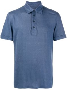 Ermenegildo Zegna short-sleeved polo shirt