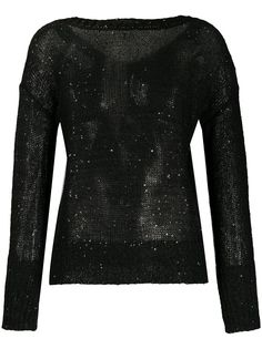 Snobby Sheep sequin embellished jumper