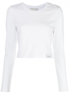3.1 Phillip Lim LS LOGO TSHIRT