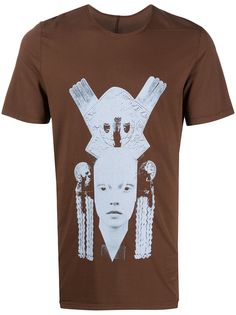 Rick Owens DRKSHDW graphic print T-shirt