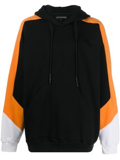 David Catalan colour block hoodie