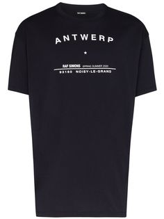 Raf Simons Antwerp SS20 print cotton T-shirt
