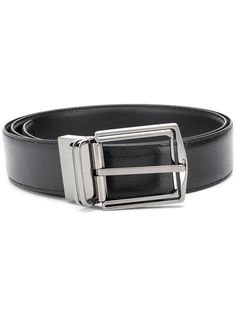 Ermenegildo Zegna polished-buckle belt
